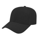 Original Acrylic Wool Serge Cap - Black