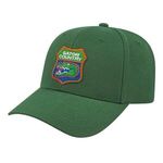 Original Acrylic Wool Serge Cap - Dark Green