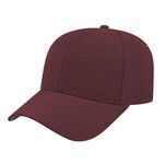 Original Acrylic Wool Serge Cap - Maroon