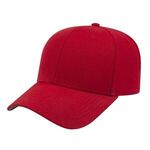 Original Acrylic Wool Serge Cap - Red