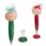 Buy Custom Imprinted Pen - Original Goofy Line Smile Pen