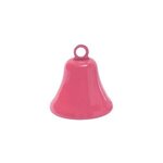 Ornament Bells - Hot Pink