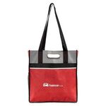 Oslo - Quad-Handle Shopping Tote Bag