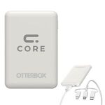 OtterBox 5000 MAH 3-IN-1 Mobile Charging Kit - White