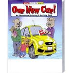 Our New Car Coloring and Activity Book Fun Pack - Standard