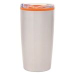 Outback 20 oz. Stainless Steel/PP Liner Tumbler - Orange