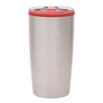 Outback 20 oz. Stainless Steel/PP Liner Tumbler - Red