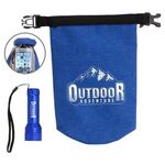 Outdoor Light  Bag Gift Set - Medium Blue