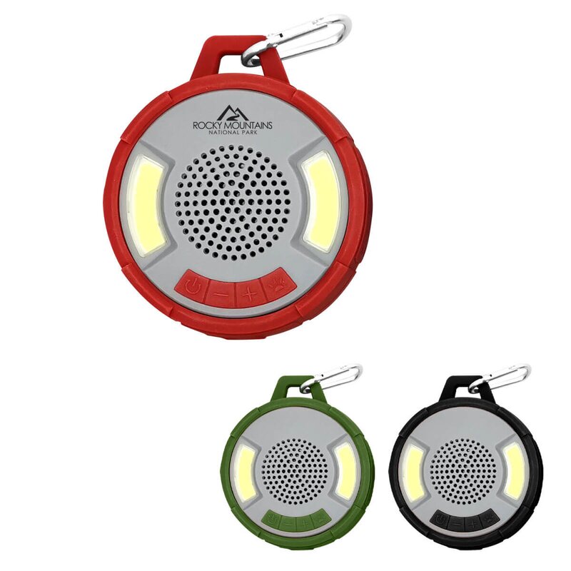 Main Product Image for Outdoor Wireless Speaker With COB Light