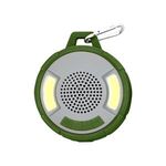 Outdoor Wireless Speaker With COB Light -  