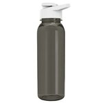 Outdoorsman- 24 oz- Drink Thru Lid - Transparent Smoke