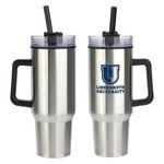 Outpost 40 oz Stainless Steel/Polypropylene Mug -  