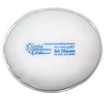 Oval Chill Patch - White1