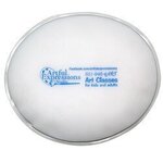 Oval Chill Patch - White1