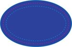 Oval Chip Bag Clip - Blue