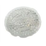 Oval Gel Bead Hot/Cold Pack - Clear