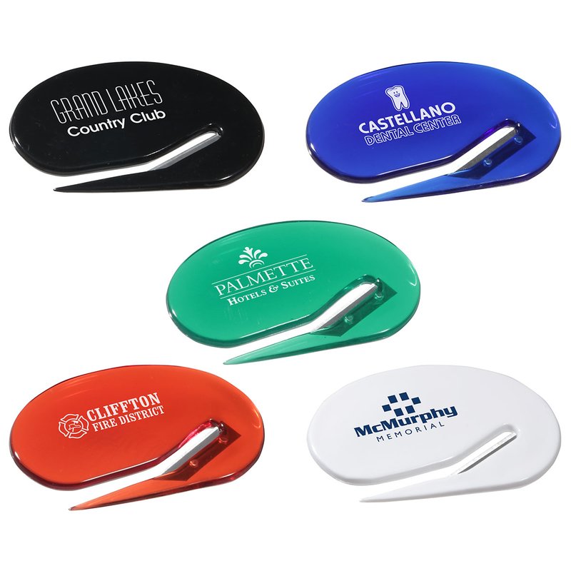 Main Product Image for Custom Printed Oval Letter Opener