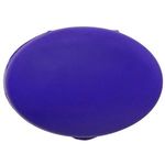 Oval Pill Box - Blue