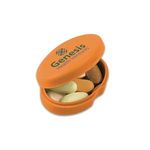 Oval Pill Box - Orange