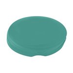 Oval Pill Box - Translucent Green