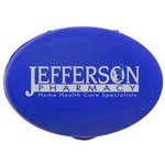 Buy Custom Printed Oval Pill Box