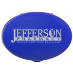 Buy Custom Printed Oval Pill Box