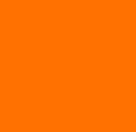 Oval Soft Keytag - Neon Orange