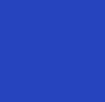 Oval Soft Keytag - Translucent Blue