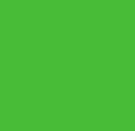 Oval Soft Keytag - Translucent Green
