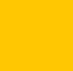 Oval Soft Keytag - Yellow