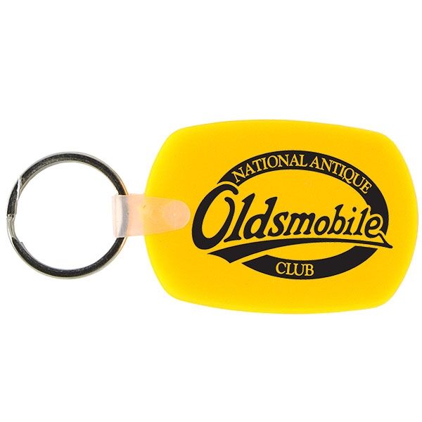 Main Product Image for Oval Soft Keytag