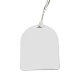 Oval Top Golf Tag - 4c Digital Imprint - Multi Color