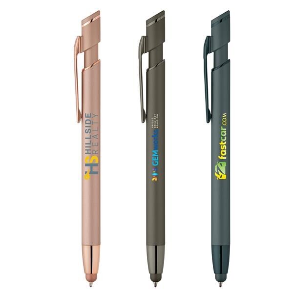 Main Product Image for Full Color Pacific Softy Metallic Stylus Pen
