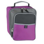 Pack It Up Lunch Bag - Fuchsia