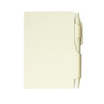 Pad and pen - White