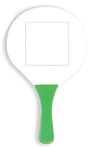 Paddle Ball Game - White-green