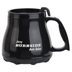 PALISADE 16 oz Desk Mug - Dark Black