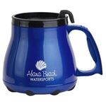 PALISADE 16 oz Desk Mug - Iridescent Blue