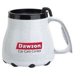 PALISADE 16 oz Desk Mug - Light Gray