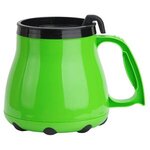 PALISADE 16 oz Desk Mug - Lime Green