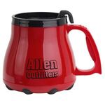 PALISADE 16 oz Desk Mug - Metallic Red