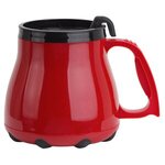 PALISADE 16 oz Desk Mug - Metallic Red