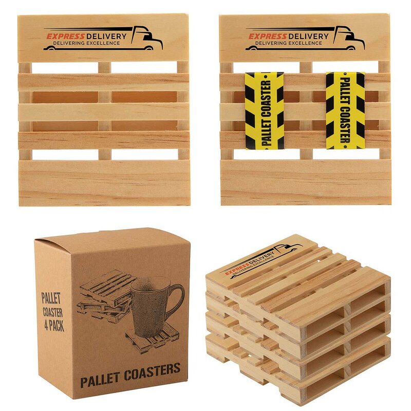Main Product Image for Pallet Coaster 4 Pack