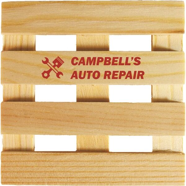 Main Product Image for Imprinted Pallet Coaster