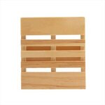 Pallet Coaster - Light Brown