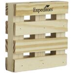 Buy Promotional Wooden Pallet Coaster