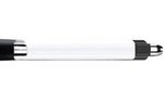 Palmer Retractable Ballpoint Pen - White-black