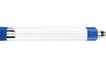 Palmer Retractable Ballpoint Pen - White-blue