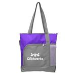 Palomar - 600D Polyester Canvas Zipper Tote