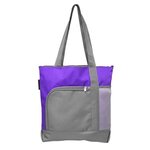 Palomar - 600D Polyester Canvas Zipper Tote